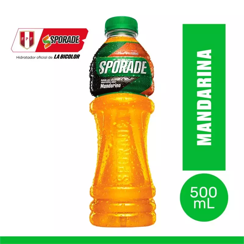 Sporade mandarina 500ml