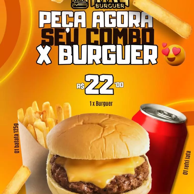 COMBO X BURGUER