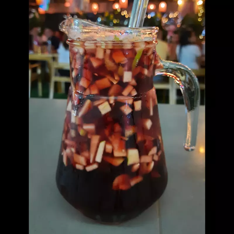 Sangria vino tinto