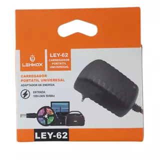 FONTE 12V 3A LEHMOX LEY-62
