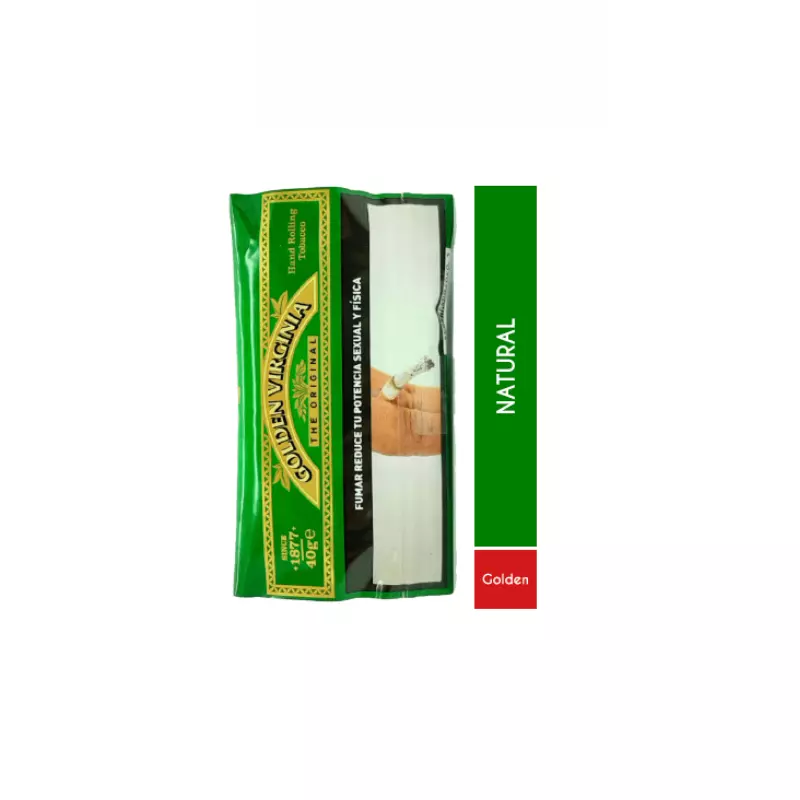 Tabaco Golden Virginia 40 Grs