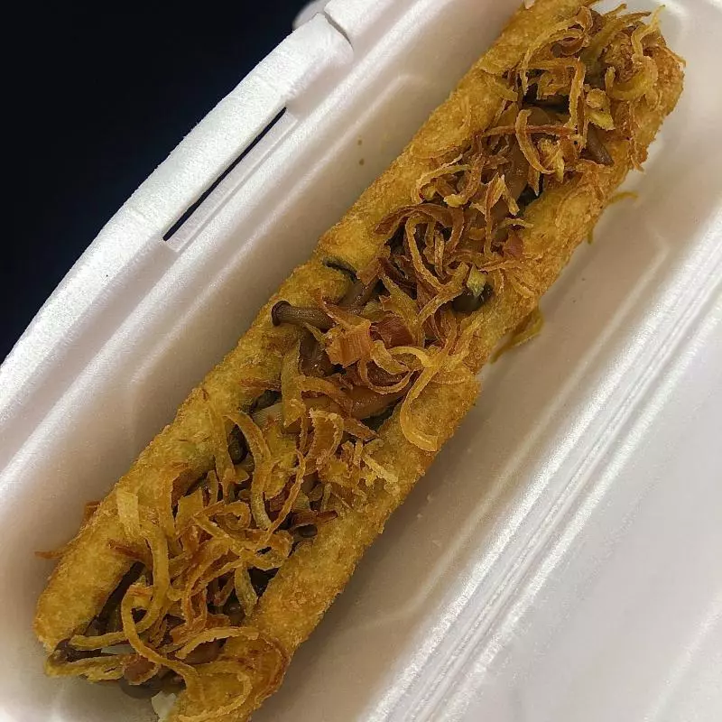 BIG HOT shimeji com camarão