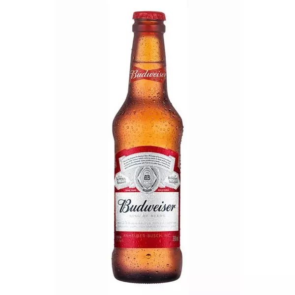 Budweiser Long Neck 330 Ml