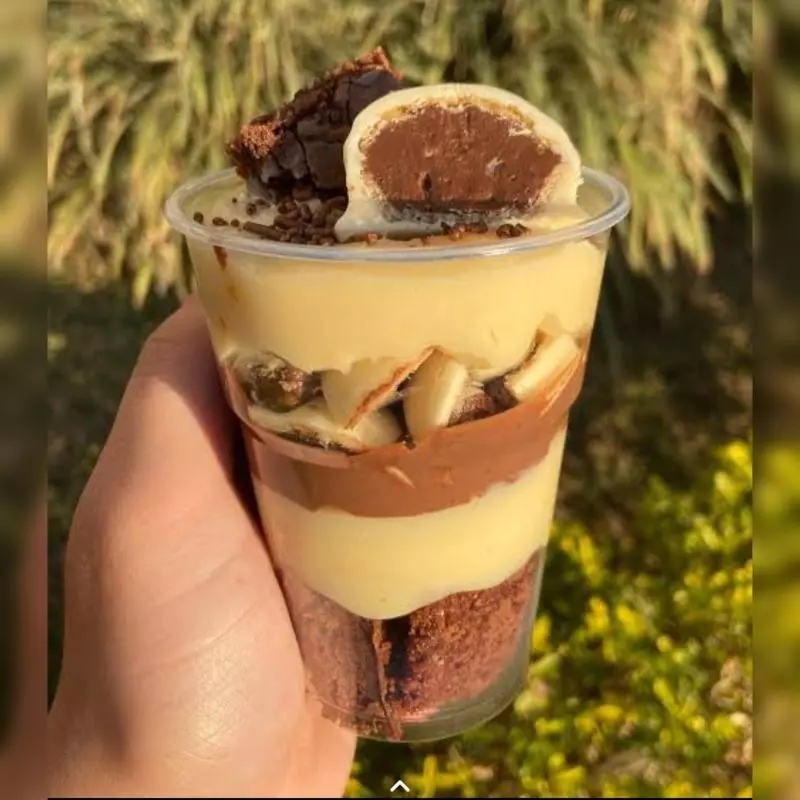 Copo da felicidade Ouro branco