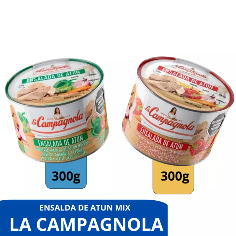 Atún Ensalada LA CAMPAGNOLA