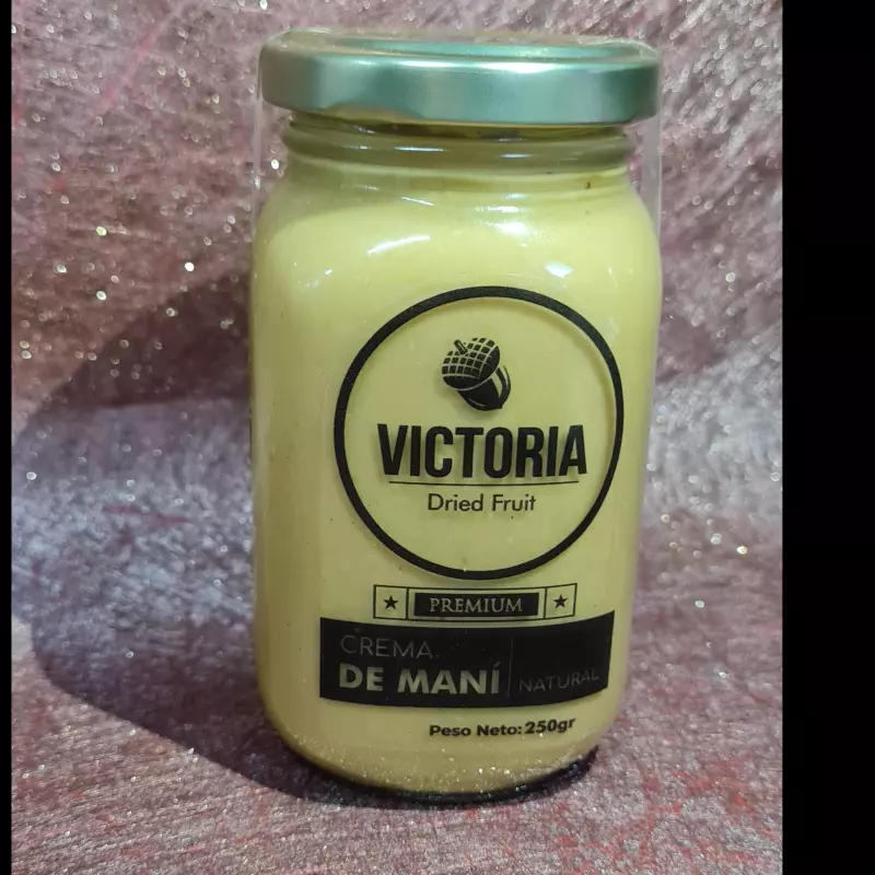 CREMA DE MANI NATURAL