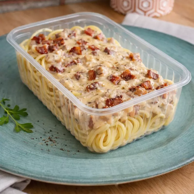 Espaguete Carbonara