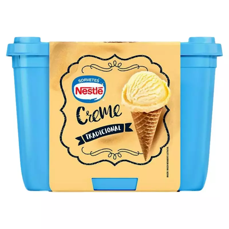 Sorvete Nestlé creme 1,5L