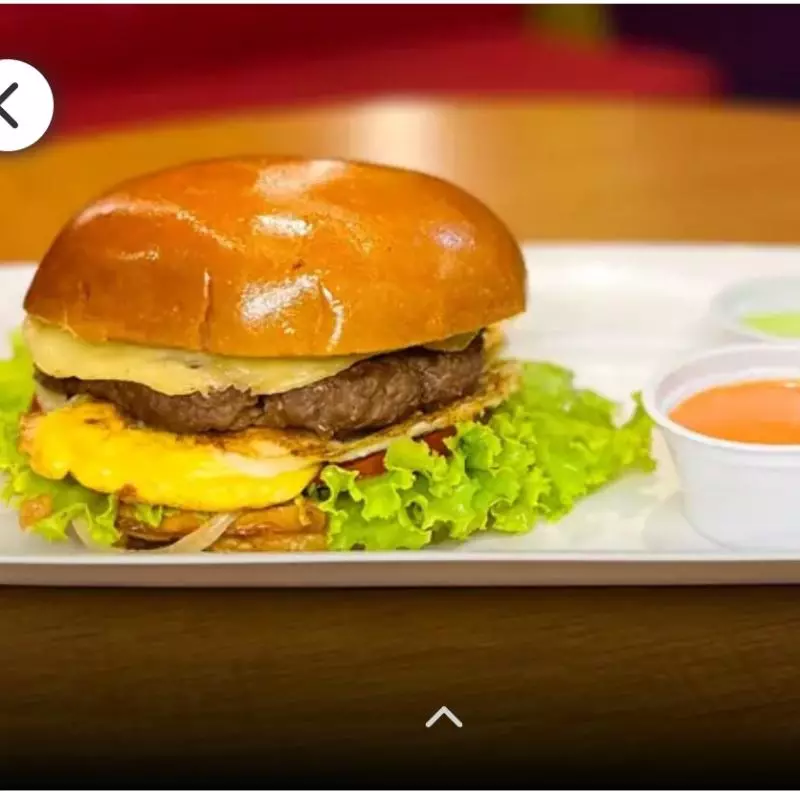 Eggs Burguer