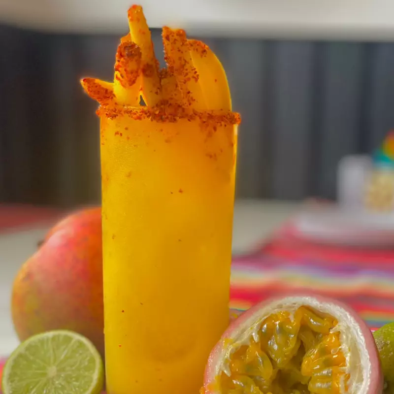 Mango y maracuya