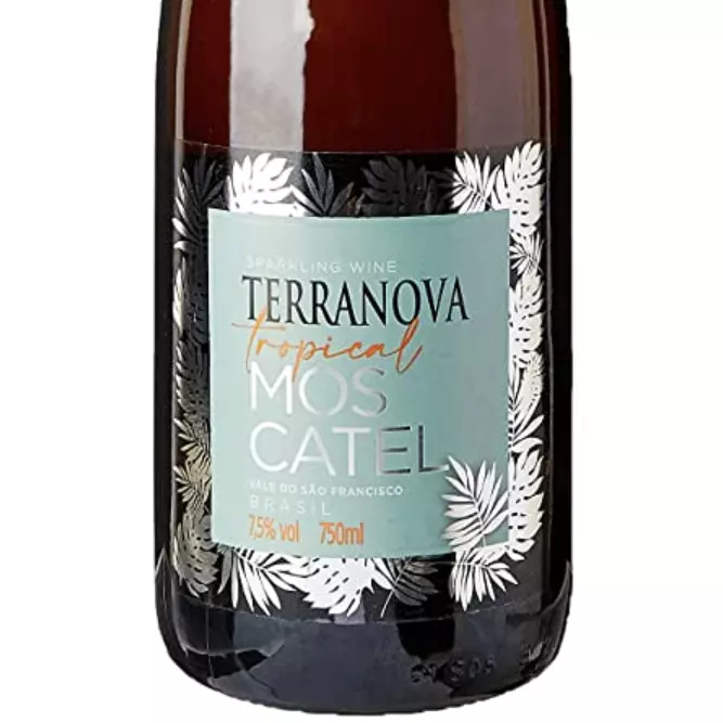 Espumante Terra Nova Moscatel 🇧🇷