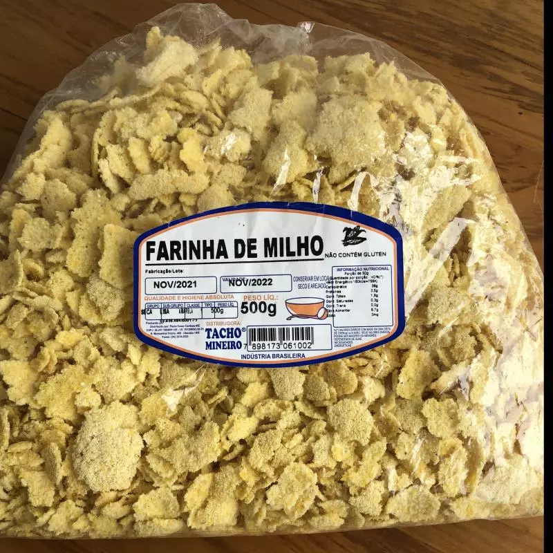 Farinha de Milho 500gr