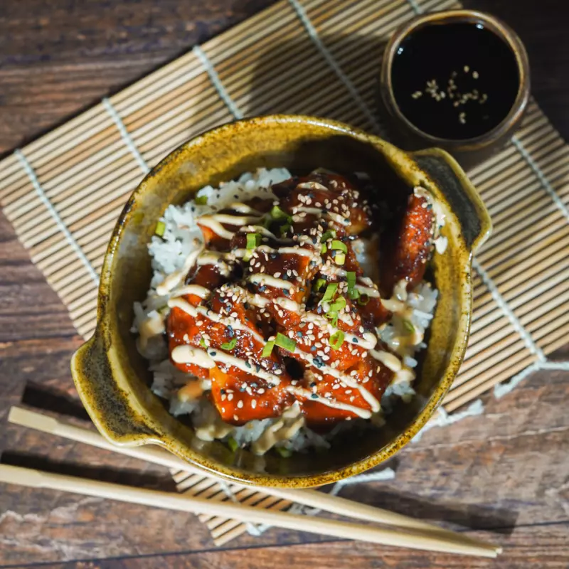 BOWL KOREANO DE ARROZ