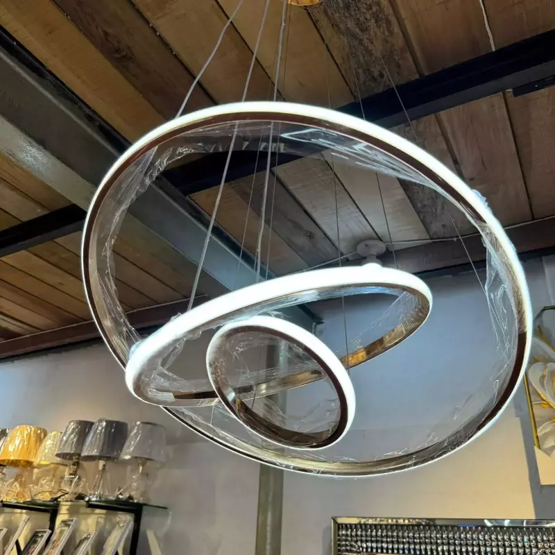 LÁMPARA REF M022-2+4+6 DORADA