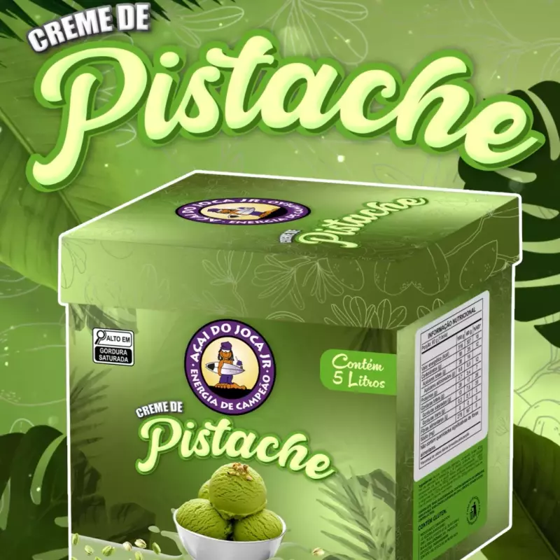 creme de pistache