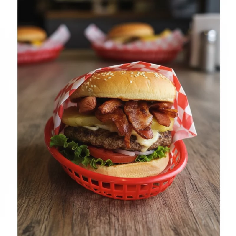 Hamburguesa Perrona