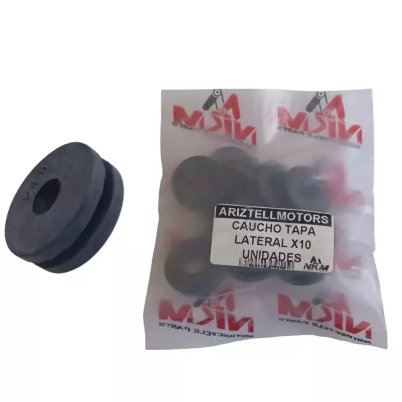 CAUCHO TAPA LATERAL X10