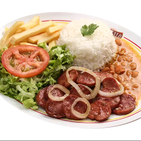 Calabresa acebolada