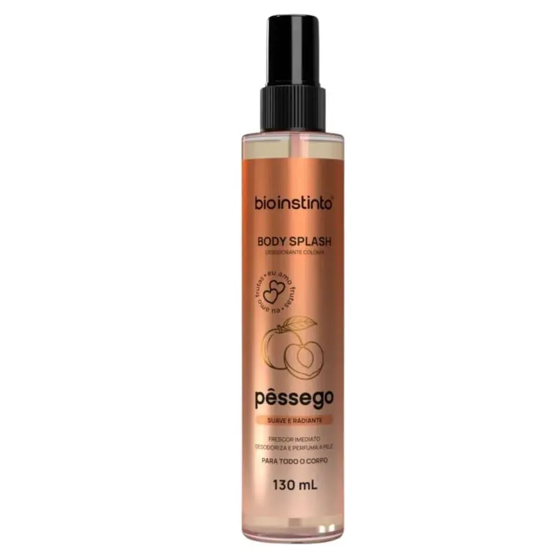 Body Splash Pêssego 130ml BioInstint