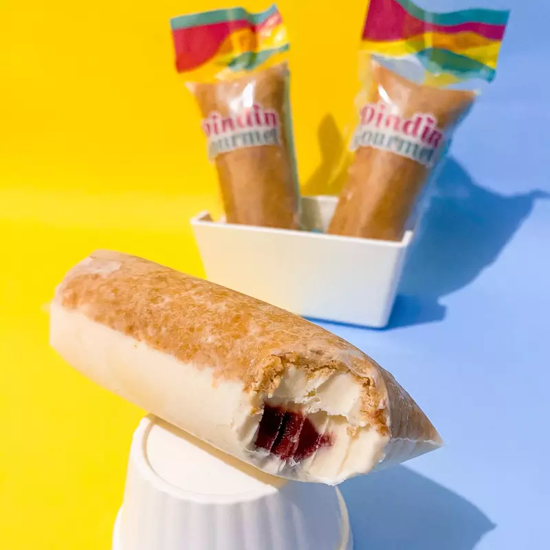 Cheesecake de Morango