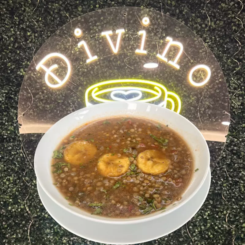 Sopa de Lentejas