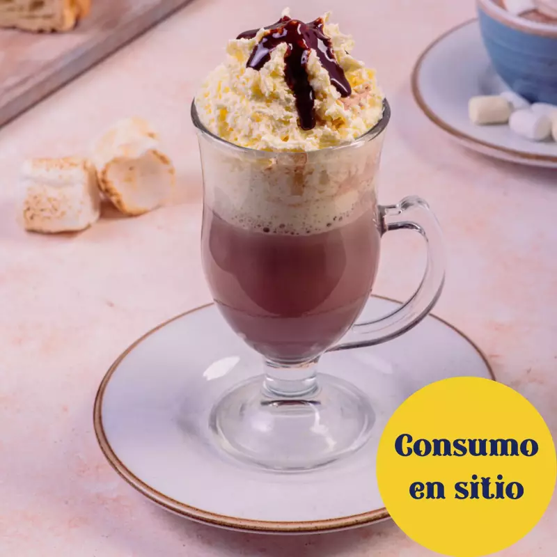 Chocolate con Chantilly