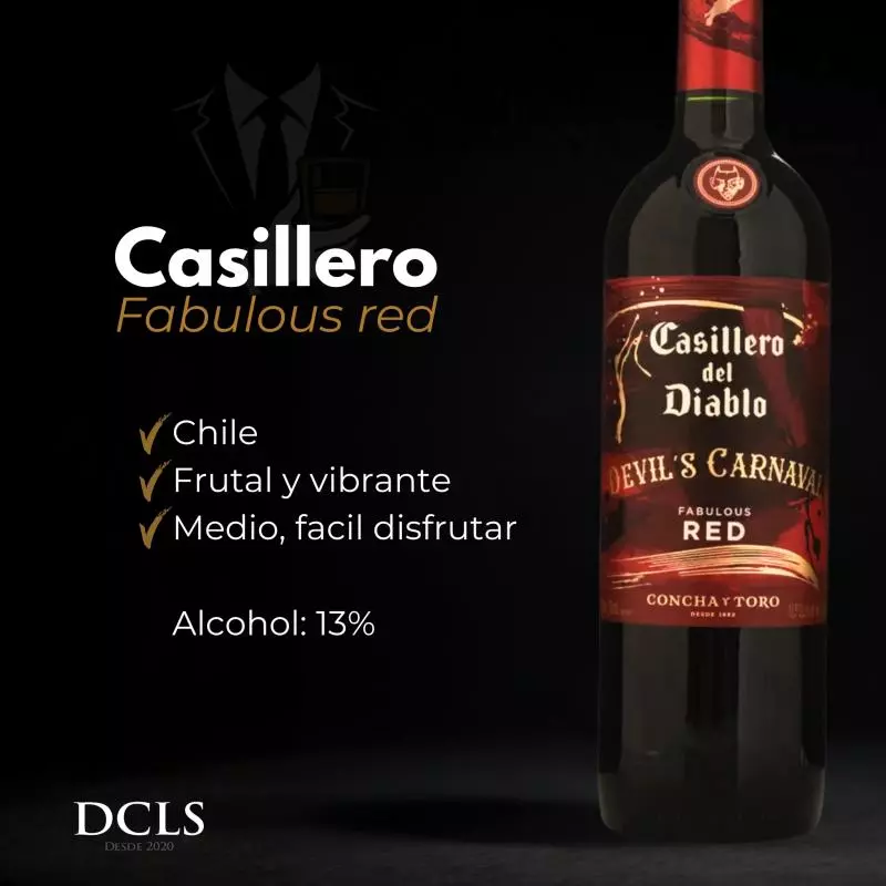 Casillero del diablo: Fabulous Red