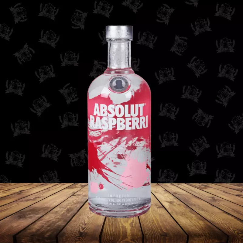 Absolut Raspberri 750ml