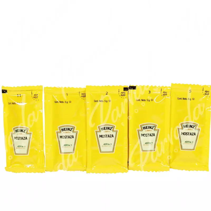 Mostaza Heinz 200 Pz