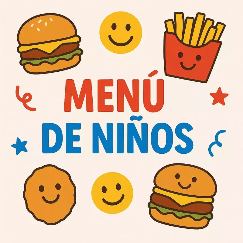 Menu de Niños