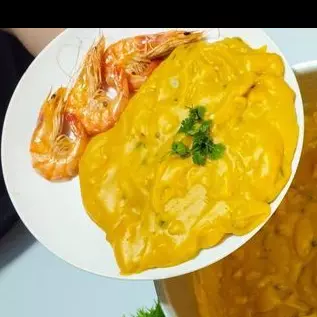 Porção de vatapá + arroz 400g