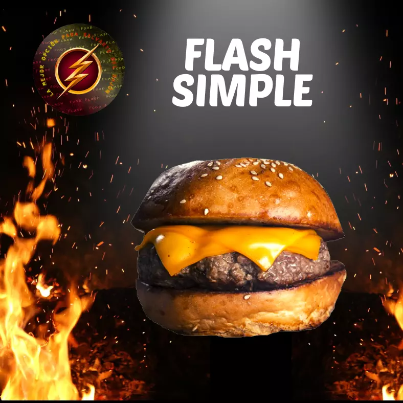 FLASH SIMPLE (BURGUER)