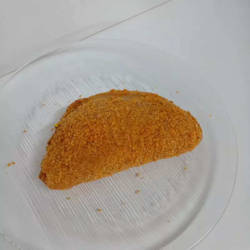 Pastelao presunto e queijo