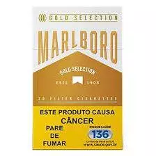 Malboro Gold Selection Maço