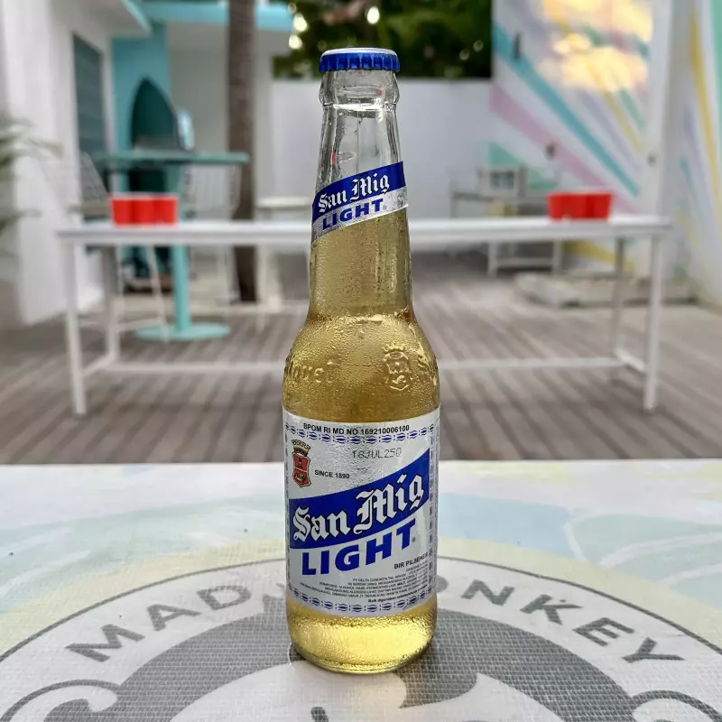 San miguel light