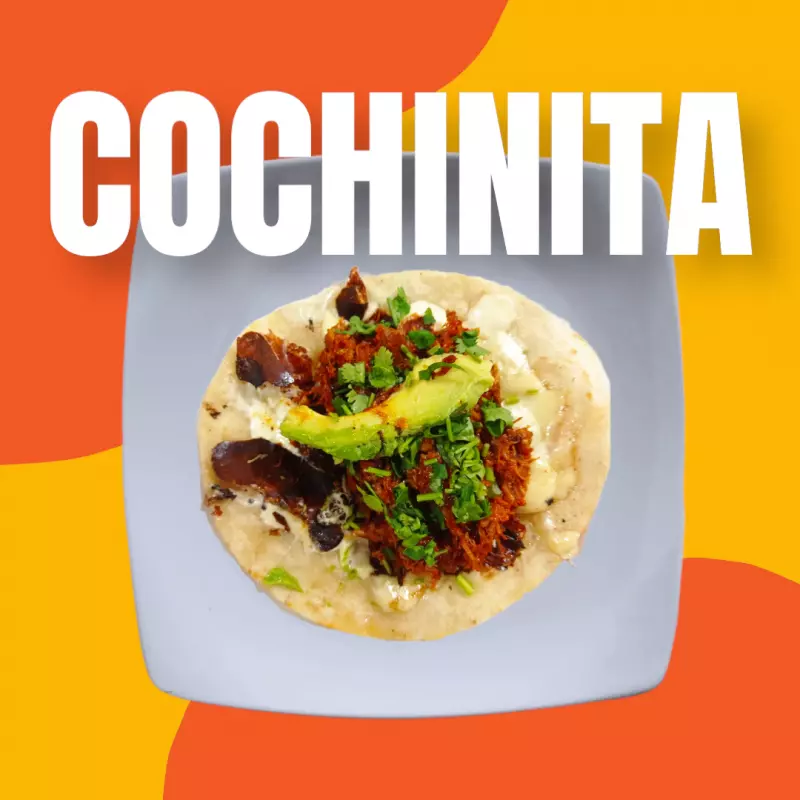 Gringa de cochinita