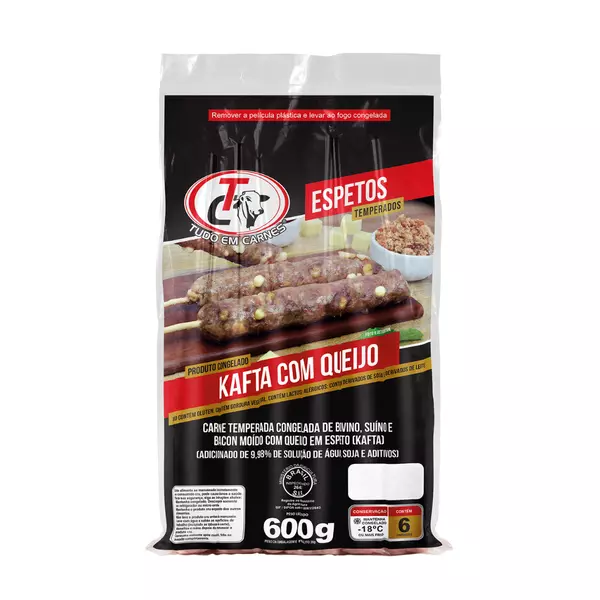 Kafta c/ Queijo