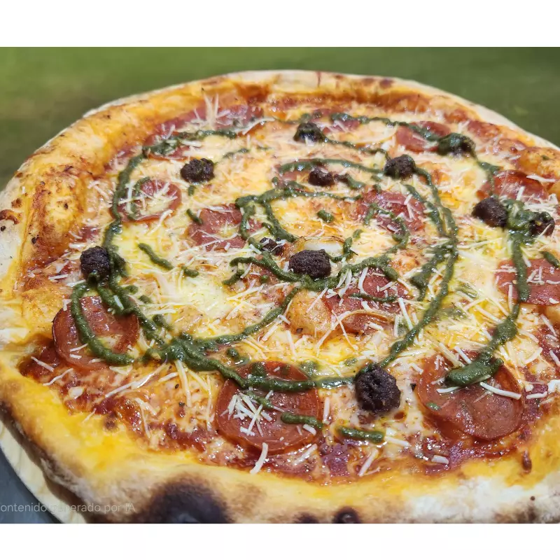 Pizza grande Pizzatopia