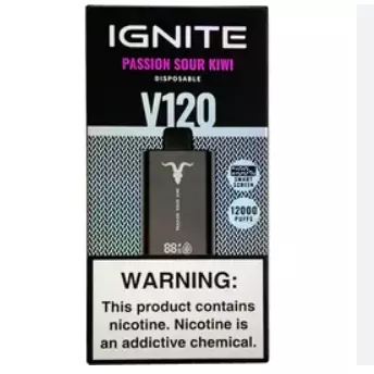 ignite passion sour kiwi V120