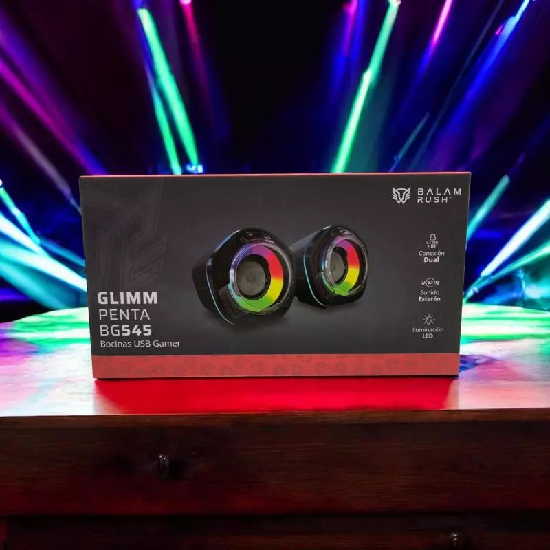 BOCINA GAMER BALAM RUSH BG545