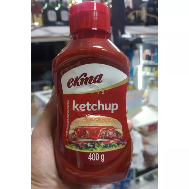 KETCHUP EKMA 400G