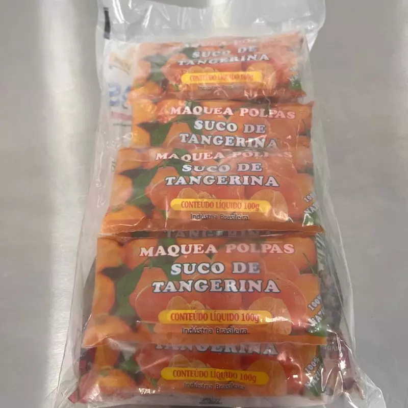 Tangerina - Polpa