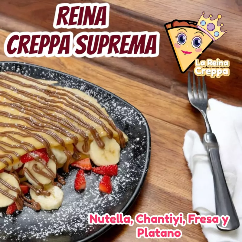 Reina Creppa Suprema