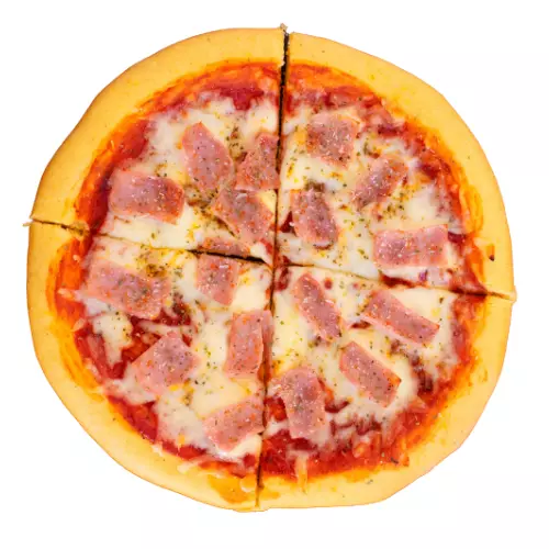 PIZZA JAMÓN Y QUESO