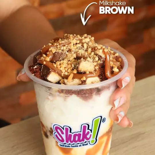 Milkshake Brown