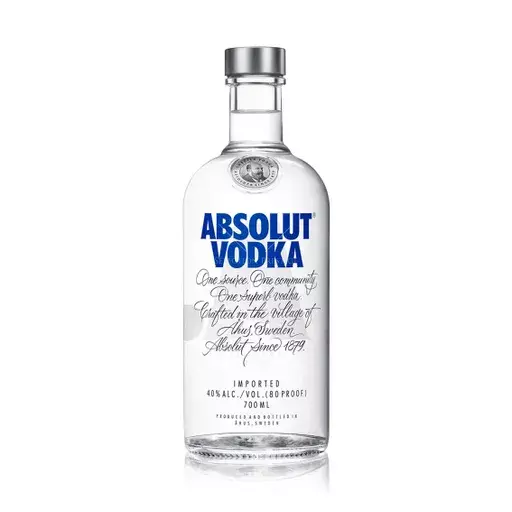 Vodka Absolut + Mixers