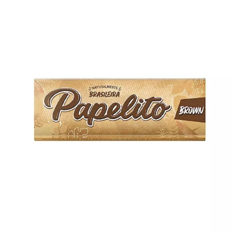 Papelito  1/4 Brown