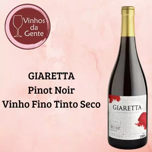 GIARETTA - Pinot Noir - F T Seco