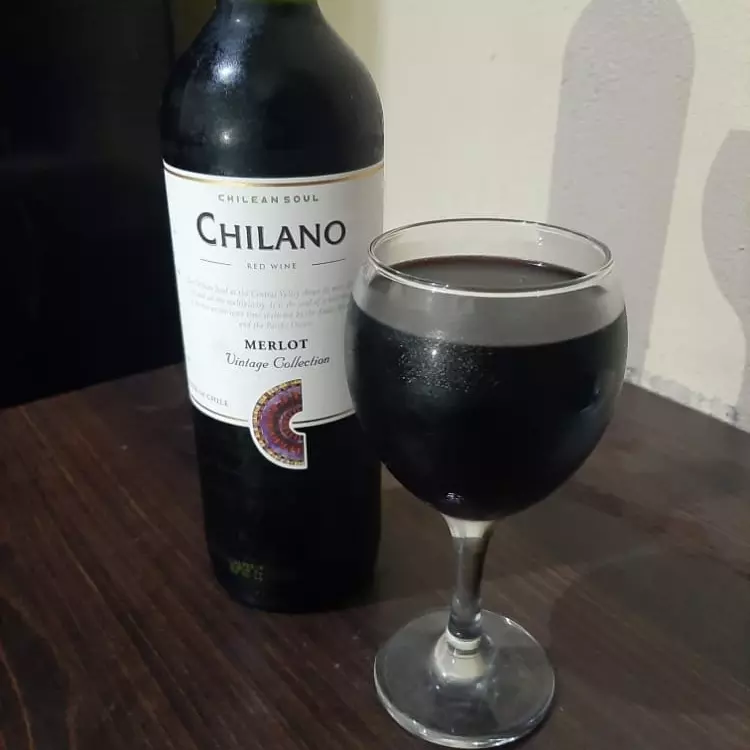Vinho Chilano Merlot TAÇA