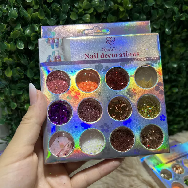 Cartela Decoração  C/12 R-9